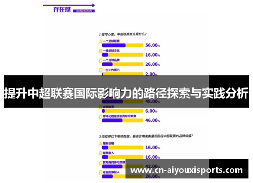 提升中超联赛国际影响力的路径探索与实践分析